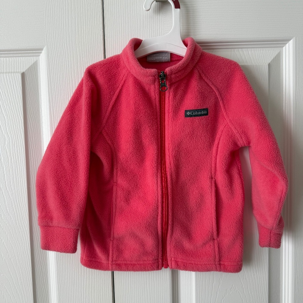 Columbia Girls' Infant Benton Springs Fleece Jacket 18-24 months